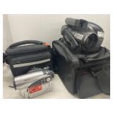 2 Ct Hitachi/Panasonic Video Tape Recorders