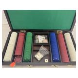 Poker Chips W/Texas Hold