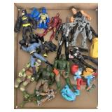 Flat Of Vrty Action Figurines