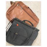 2 Ct Leather Art Portfolio? Bags