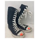 Sz 3 Converse Lace Up Shoes