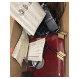 Box Of Arrow Decor, Instructions, Wires MISC Vntg