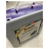 12x12 Supply Case W/MISC Craft/Scrapbook Supplies