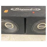 31 x 13" Bazooka Speaker
