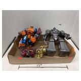4 ct. - Vintage Transformers Action Figures