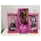 3 ct. - Barbie Doll & Fashion Fever Clothing Sets