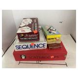 6 ct. - Board Games (Vintage Cribbage, Dominos)