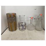 4 ct. - Vintage Glassware/Decor