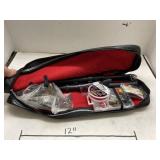 Portable Fishing Pole, Case, Supplies