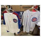 2 ct. - Chicago Cubs Jerseys (Stitched, Fukodome)