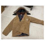 Carhartt Lined Jacket (Size 38?)