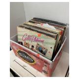 Huge Box of Records (app 50, Eagles, Rod Stewart)