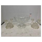 3 ct. - Vintage Glassware Decor Pieces