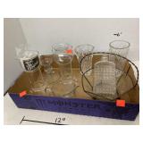 Group Lot Various Glassware