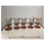 5 ct. - Vintage Candle Holders