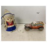 2 ct. - Vintage Decor Pieces