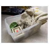 Group Tote, Blankets, Music Box, & More