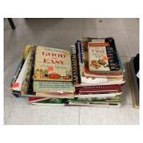 Group Lot Vintage Cookbooks