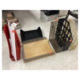Group Lot Office Trays, Clipboards, etc
