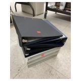 7 ct. - Various Sized Binders