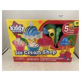 Kiddy Dough Ice Cream Shop Kit