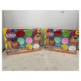 2 ct. - Kiddy Dough Mega Dough Packs
