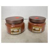 2 ct. - Pumpkin Pie Scented Candles