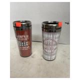 2 ct. - Autumn Themed Travel Mugs
