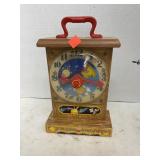 Vintage Fisher-Price Clock Toy