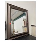 Beautiful Framed Mirror (app 2ft x 1.5ft)