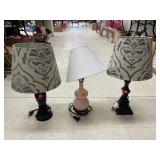3 ct. - Decorative Lamps