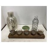 Group Lot Decor (Glass Bottles, Candles, etc)