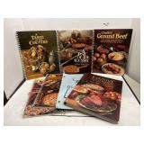 Group Lot Country Cook Books