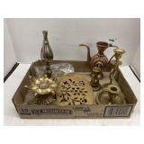 Group Lot Candle Holders, Pitchers, & More