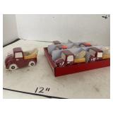 6 ct. - Farmtruck Toothpick Holders