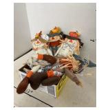 4 ct. - Scarecrow Decor