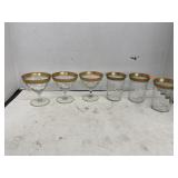 6 ct. - Ornate Glasses