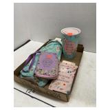 Group Lot Spring Themed Items (Travel Mug, etc)