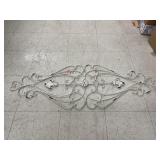 Rustic Metal Decor Piece (app 3ft)
