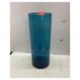 Blue Glass Decor Piece