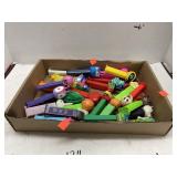 Group Lot Vintage Pez Dispensers