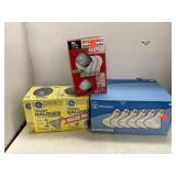 3 Boxes - Various Lightbulbs (Halogen, etc)