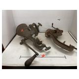 2 ct. - Vintage Meat Grinder & Cherry Pitter