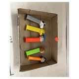 5 ct. - Vintage Peanuts Pez Dispensers