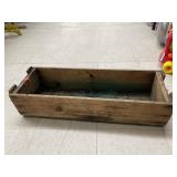 Vintage Wood Box (app 2.5ft x 1ft)