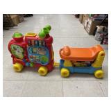 Vintage Vtech Train Toy