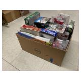 Group Lot Christmas Decor: Lights, Ornaments, etc