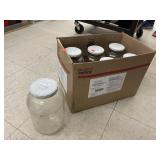 6 ct. - Glass Pickle Jars
