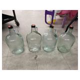4 ct. - Glass Jugs (1 Gal)