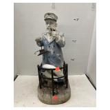 Vintage Sailor Decor Piece